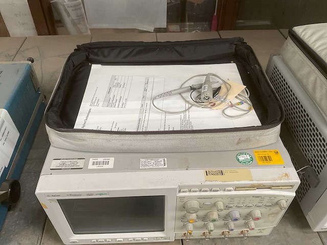 Agilent infiniium oscilloscope - afbeelding 3 van  7