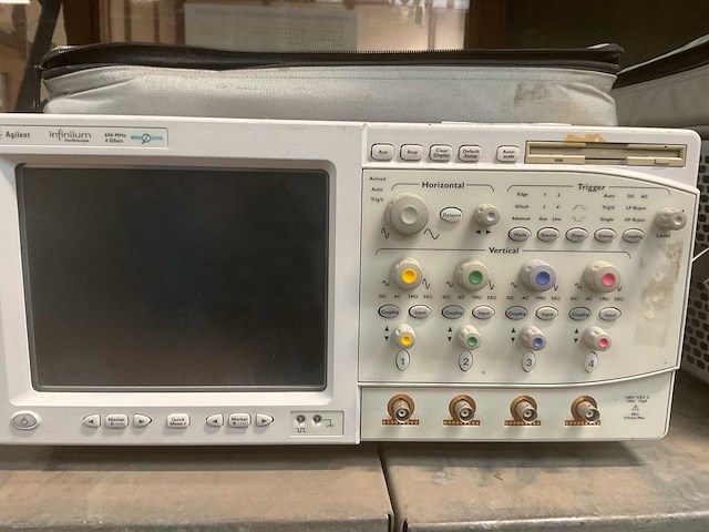 Agilent infiniium oscilloscope - afbeelding 2 van  7