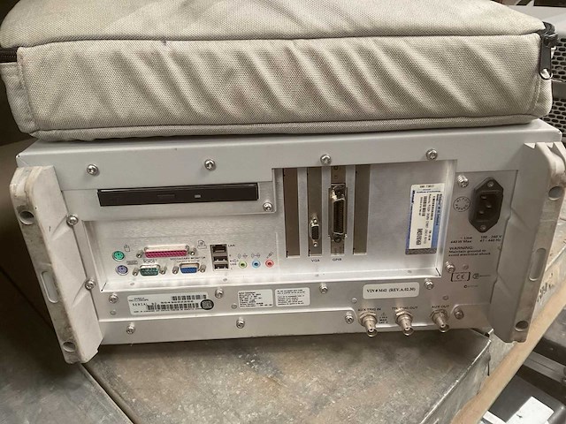 Agilent infiniium oscilloscope - afbeelding 4 van  7
