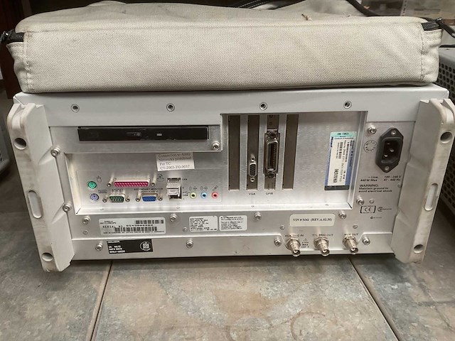 Agilent infiniium oscilloscope - afbeelding 4 van  7