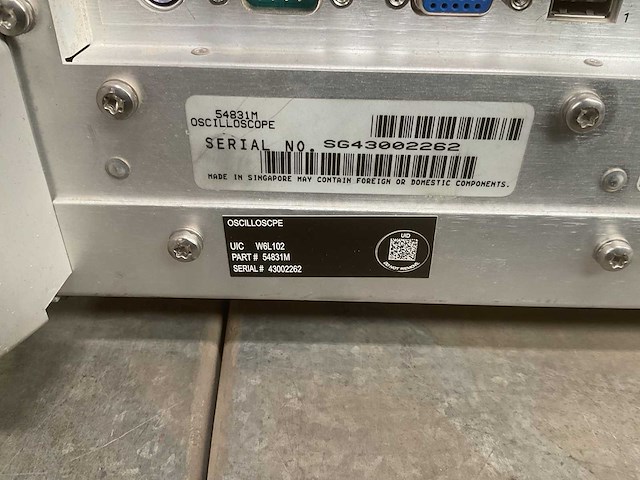 Agilent infiniium oscilloscope - afbeelding 5 van  7
