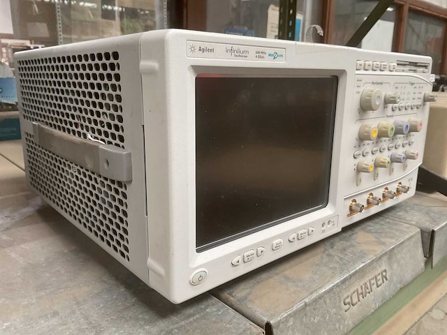 Agilent infiniium oscilloscope - afbeelding 1 van  3