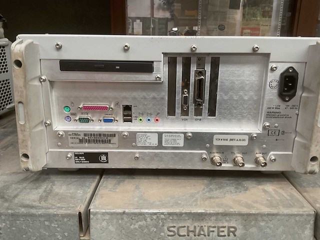 Agilent infiniium oscilloscope - afbeelding 2 van  3