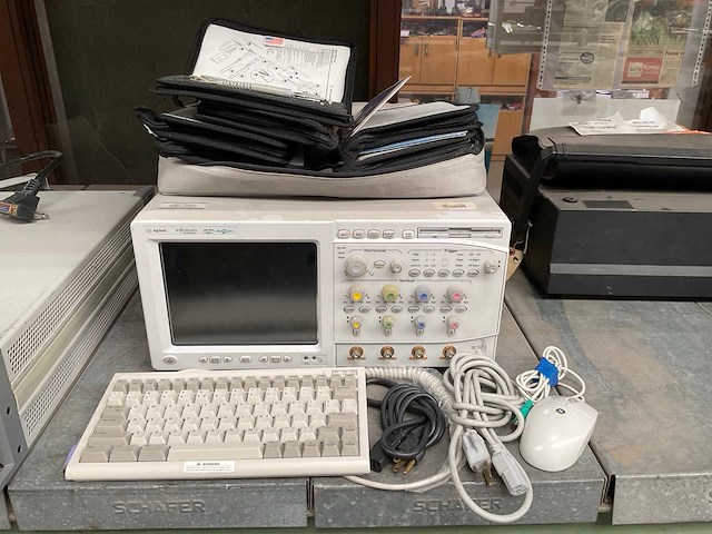 Agilent oscilloscope - afbeelding 2 van  7