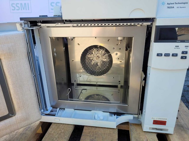 Agilent technologies - 7820a gc-systeem - gaschromatograaf - afbeelding 5 van  12