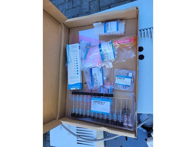 Agilent technologies - 7820a gc-systeem - gaschromatograaf - afbeelding 7 van  12