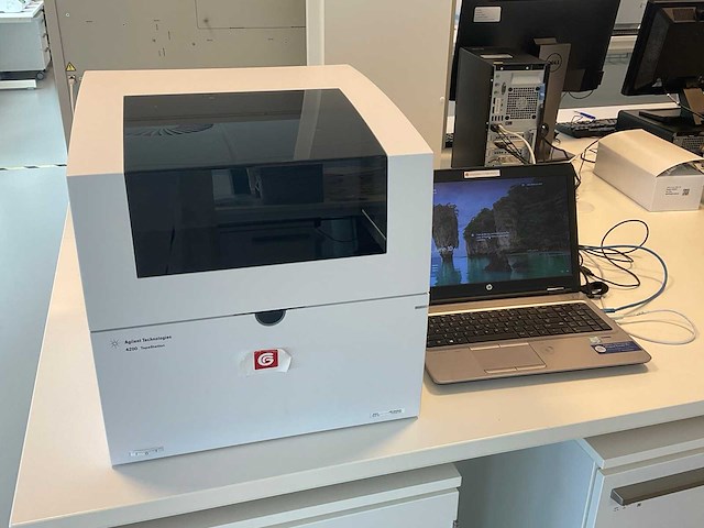 Agilent technologies 4200 tapestation - afbeelding 5 van  8