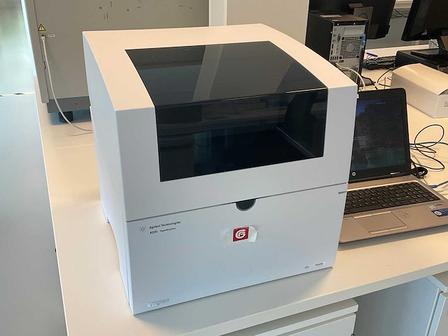 Agilent technologies 4200 tapestation - afbeelding 1 van  4