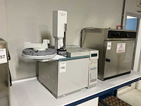 Agilent technologies 6890n gaschromatograaf - afbeelding 5 van  12