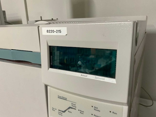 Agilent technologies 6890n gaschromatograaf - afbeelding 6 van  12