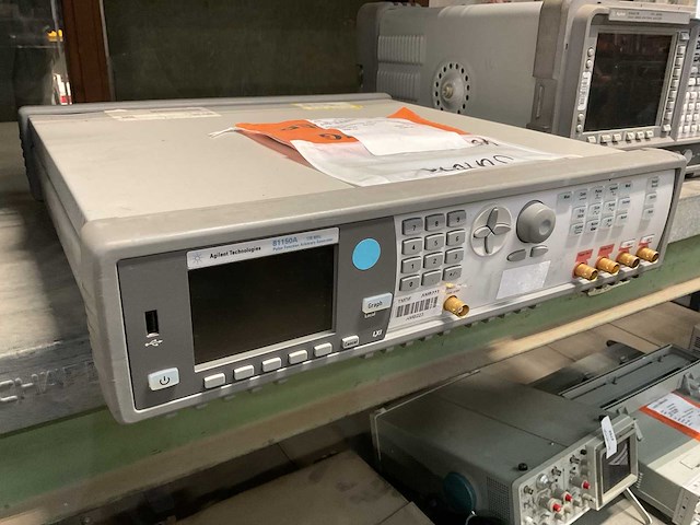 Agilent technologies 81150a pulse generator - afbeelding 2 van  4