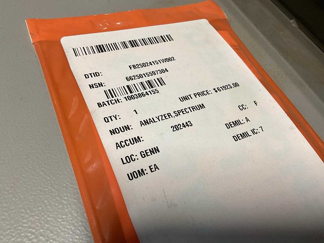 Agilent technologies e4407b spectrum analyzer - afbeelding 1 van  4