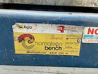 Agip a x a chamaleon bench richtbank - afbeelding 14 van  18
