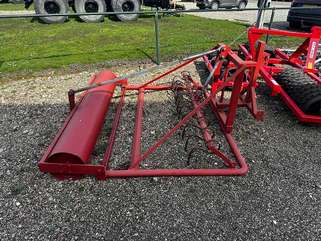 Agm - bodemvlakker met 10 tanden en rol - afbeelding 1 van  2