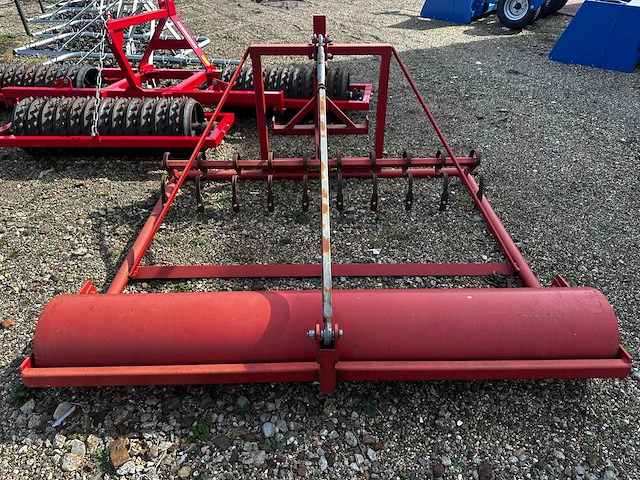 Agm - bodemvlakker met 10 tanden en rol - afbeelding 2 van  2