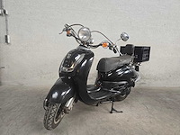 Agm - brom scooter - retro 4t - brommer 45km uitvoering d522nz - afbeelding 2 van  3