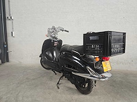 Agm - brom scooter - retro 4t - brommer 45km uitvoering d522nz - afbeelding 3 van  3