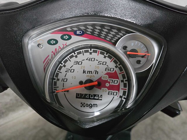 Agm - bromscooter - brash - 4t 45km uitvoering fnr40f - afbeelding 7 van  7