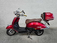 Agm - bromscooter - retro - 4t 45km uitvoering d512tl - afbeelding 1 van  3