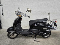 Agm - bromscooter - retro - 4t 45km uitvoering f852pf - afbeelding 1 van  6
