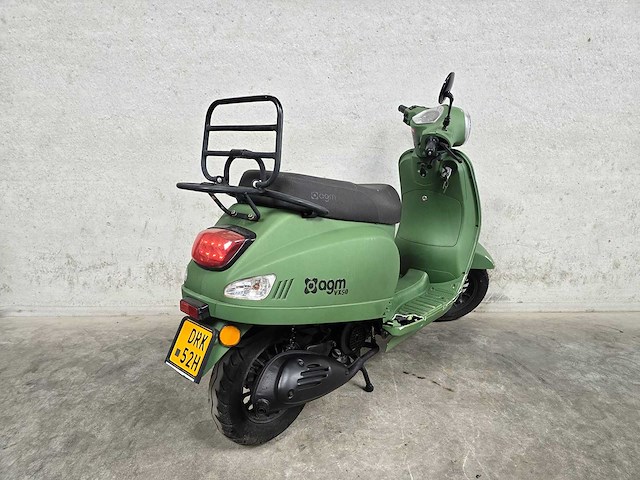 Agm - bromscooter - vx50 - brommer - afbeelding 7 van  8