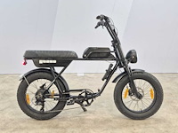 Agm - fatbike - fatbike agm gt250 - elektrische fiets - afbeelding 4 van  11