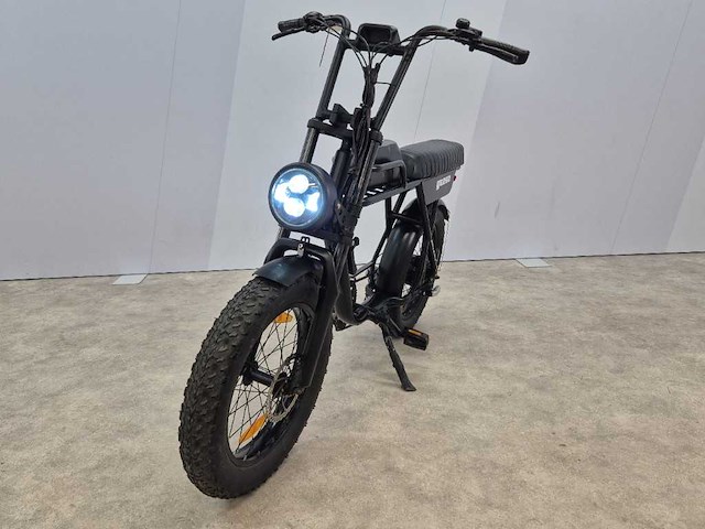 Agm - fatbike - fatbike agm gt250 - elektrische fiets - afbeelding 5 van  11