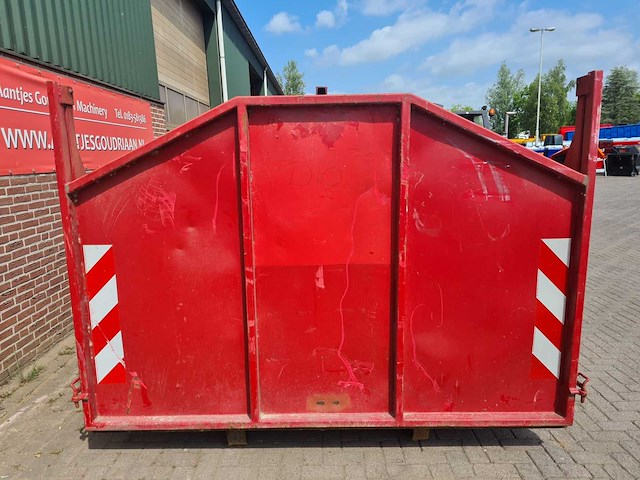 Agm - haakarm puinhuisje 10 m3 - afbeelding 2 van  2