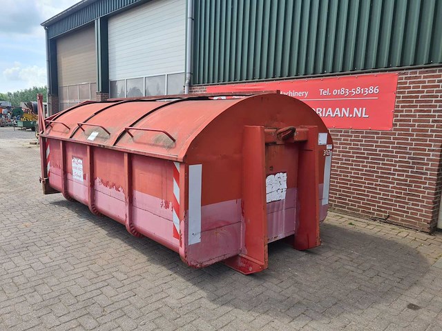 Agm - haakarm puinhuisje 10 m3 - afbeelding 1 van  4