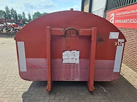 Agm - haakarm puinhuisje 10 m3 - afbeelding 3 van  4