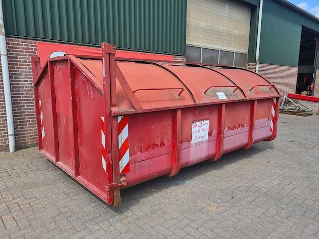 Agm - haakarm puinhuisje 10 m3 - afbeelding 4 van  6