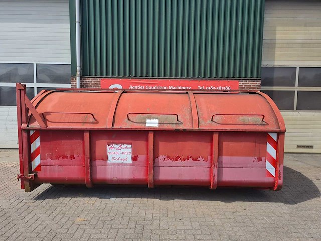 Agm - haakarm puinhuisje 10 m3 - afbeelding 1 van  6