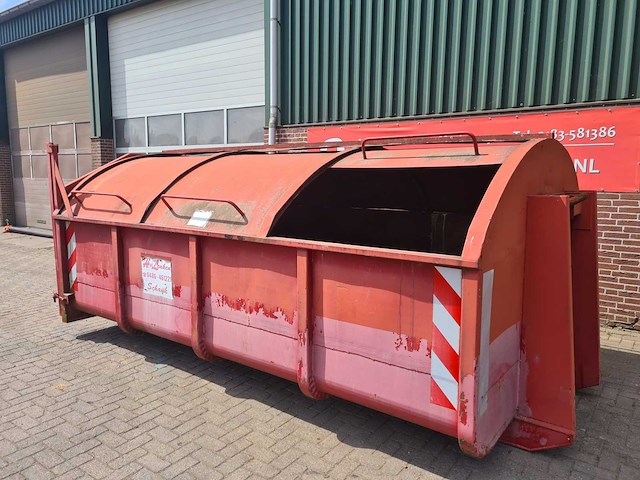 Agm - haakarm puinhuisje 10 m3 - afbeelding 5 van  6