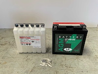 Agm - lt14b-bs - 12v 12ah - accu's (2x) - afbeelding 5 van  7