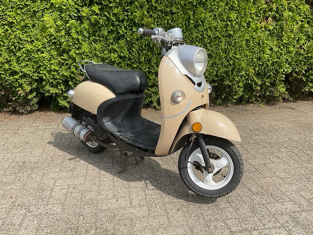 Agm - snorscooter - d-855-tz - afbeelding 1 van  10