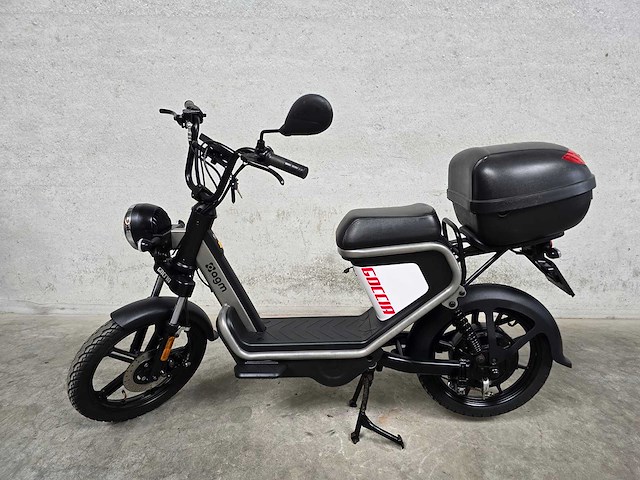 Agm - snorscooter - goccia gev1000 20ah - elektrische 25km uitvoering fgj08b - afbeelding 1 van  9