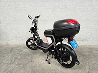Agm - snorscooter - goccia gev1000 20ah - elektrische 25km uitvoering fgj08b - afbeelding 6 van  9