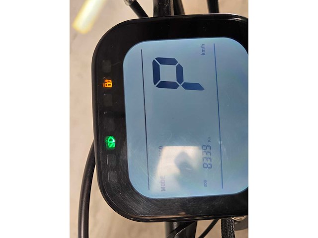 Agm - snorscooter - goccia gev1000 20ah - elektrische 25km uitvoering fgj08b - afbeelding 7 van  9