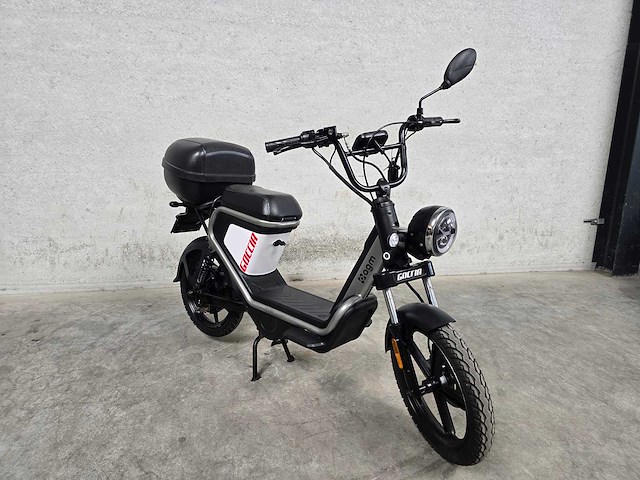 Agm - snorscooter - goccia gev1000 20ah - elektrische 25km uitvoering fgj08b - afbeelding 4 van  4
