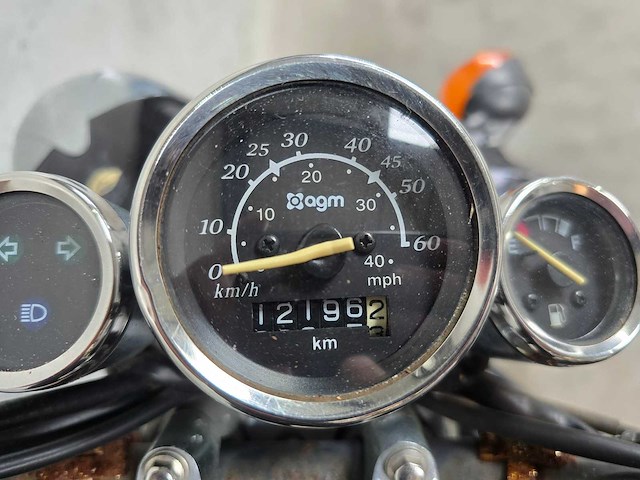 Agm - snorscooter - new flash - 4t 25km uitvoering f323sn - afbeelding 4 van  4