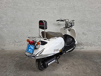 Agm - snorscooter - retro - 4t 25km uitvoering brommer f969tl - afbeelding 3 van  5