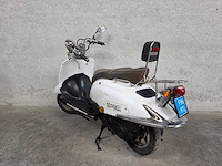 Agm - snorscooter - retro - 4t 25km uitvoering brommer f969tl - afbeelding 4 van  5