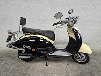 Agm - snorscooter - retro - 4t 25km uitvoering d847hr - afbeelding 2 van  7