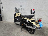 Agm - snorscooter - retro - 4t 25km uitvoering d847hr - afbeelding 6 van  7