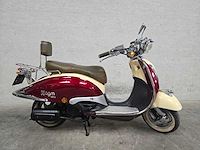 Agm - snorscooter - retro - 4t 25km uitvoering dgs11r - afbeelding 2 van  7