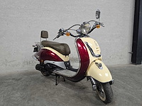 Agm - snorscooter - retro - 4t 25km uitvoering dgs11r - afbeelding 4 van  7