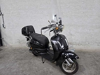 Agm - snorscooter - retro extra - 4t 25km uitvoering d297pf - afbeelding 4 van  7
