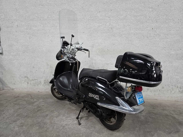 Agm - snorscooter - retro extra - 4t 25km uitvoering d297pf - afbeelding 6 van  7