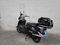 Agm - snorscooter - retro extra - 4t 25km uitvoering d297pf - afbeelding 6 van  7
