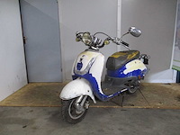 Agm - snorscooter - retro extra - scooter - afbeelding 4 van  11